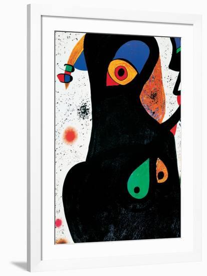 Vladimir-Joan Miro-Framed Art Print