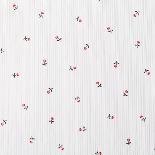Floral Pattern, Flower Background on Cloth-Vladimirs-Stretched Canvas
