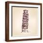 Brown Frame