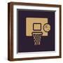 Brown Frame