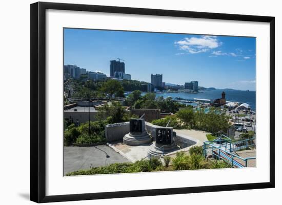 Vladivostok Fortress, Vladivostok, Russia, Eurasia-Michael Runkel-Framed Photographic Print
