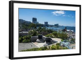 Vladivostok Fortress, Vladivostok, Russia, Eurasia-Michael Runkel-Framed Photographic Print