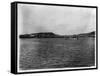 Vladivostok - Panoramic View from Harbor-William Henry Jackson-Framed Stretched Canvas