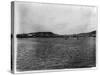 Vladivostok - Panoramic View from Harbor-William Henry Jackson-Stretched Canvas