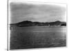 Vladivostok - Panoramic View from Harbor-William Henry Jackson-Stretched Canvas