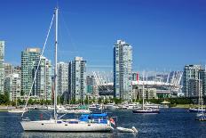 Downtown Vancouver-VladKyryl-Framed Photographic Print