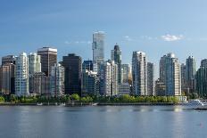 Downtown Vancouver-VladKyryl-Stretched Canvas