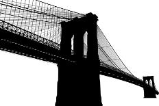 Brooklyn Bridge-vladmark-Framed Art Print