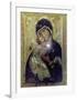 Vladmir Icon of the Mother of God-null-Framed Art Print