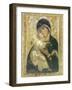 Vladmir Icon of the Mother of God-null-Framed Art Print
