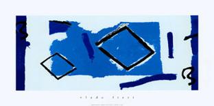 Valona 2006-Vlado Fieri-Framed Serigraph