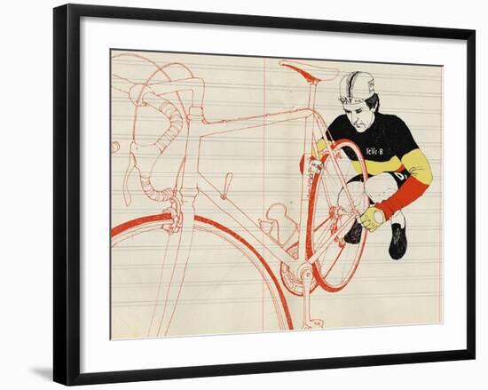 Vlaeminck, 2014-Eliza Southwood-Framed Giclee Print