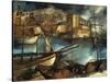 Vlaminck: Marseilles, 1913-Maurice de Vlaminick-Stretched Canvas
