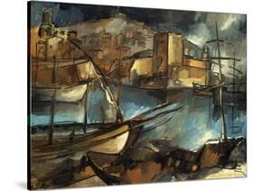 Vlaminck: Marseilles, 1913-Maurice de Vlaminick-Stretched Canvas