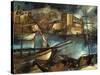 Vlaminck: Marseilles, 1913-Maurice de Vlaminick-Stretched Canvas
