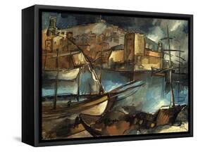 Vlaminck: Marseilles, 1913-Maurice de Vlaminick-Framed Stretched Canvas