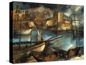 Vlaminck: Marseilles, 1913-Maurice de Vlaminick-Stretched Canvas