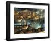 Vlaminck: Marseilles, 1913-Maurice de Vlaminick-Framed Premium Giclee Print