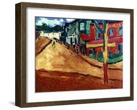 Vlaminck: Street, 1906-Maurice de Vlaminick-Framed Giclee Print