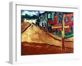 Vlaminck: Street, 1906-Maurice de Vlaminick-Framed Giclee Print