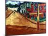 Vlaminck: Street, 1906-Maurice de Vlaminick-Mounted Giclee Print