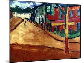 Vlaminck: Street, 1906-Maurice de Vlaminick-Mounted Giclee Print