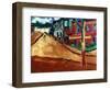 Vlaminck: Street, 1906-Maurice de Vlaminick-Framed Premium Giclee Print