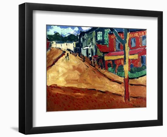 Vlaminck: Street, 1906-Maurice de Vlaminick-Framed Premium Giclee Print