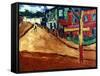 Vlaminck: Street, 1906-Maurice de Vlaminick-Framed Stretched Canvas