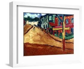 Vlaminck: Street, 1906-Maurice de Vlaminick-Framed Giclee Print