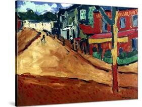 Vlaminck: Street, 1906-Maurice de Vlaminick-Stretched Canvas