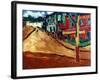 Vlaminck: Street, 1906-Maurice de Vlaminick-Framed Giclee Print