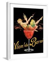 Vlan! du Berni-null-Framed Art Print