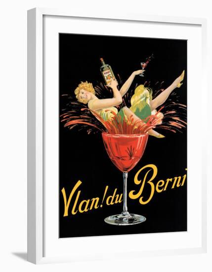 Vlan! du Berni-null-Framed Art Print