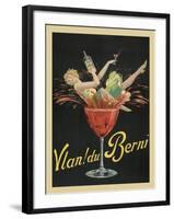 Vlan! du Berni-Vintage Poster-Framed Giclee Print