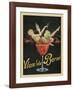 Vlan! du Berni-Vintage Poster-Framed Giclee Print