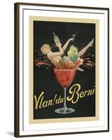 Vlan! du Berni-Vintage Poster-Framed Giclee Print