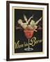 Vlan! du Berni-Vintage Poster-Framed Giclee Print