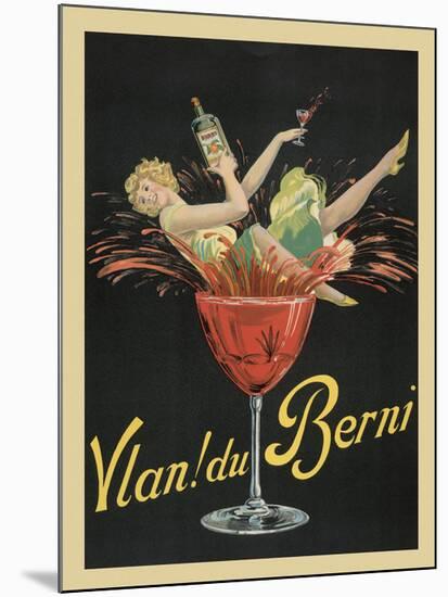 Vlan! du Berni-Vintage Poster-Mounted Giclee Print