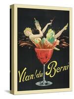 Vlan! du Berni-Vintage Poster-Stretched Canvas