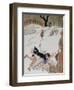 Vlan-Georges Barbier-Framed Premium Giclee Print