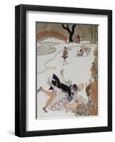 Vlan-Georges Barbier-Framed Premium Giclee Print