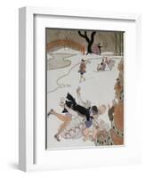 Vlan-Georges Barbier-Framed Giclee Print