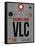 VLC Valencia Luggage Tag I-NaxArt-Framed Stretched Canvas