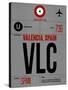 VLC Valencia Luggage Tag I-NaxArt-Stretched Canvas