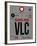 VLC Valencia Luggage Tag I-NaxArt-Framed Art Print