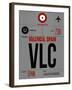 VLC Valencia Luggage Tag I-NaxArt-Framed Art Print