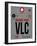 VLC Valencia Luggage Tag I-NaxArt-Framed Art Print