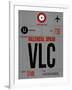 VLC Valencia Luggage Tag I-NaxArt-Framed Art Print