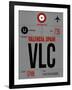 VLC Valencia Luggage Tag I-NaxArt-Framed Art Print